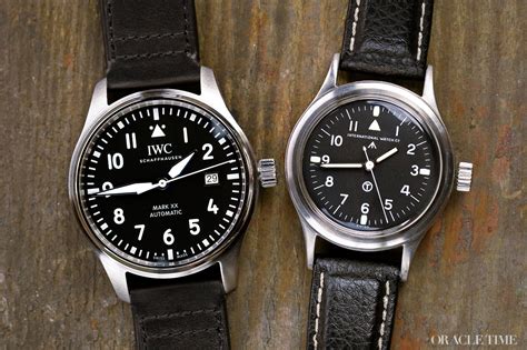 iwc spitfire 3717|iwc spitfire vs mark xx.